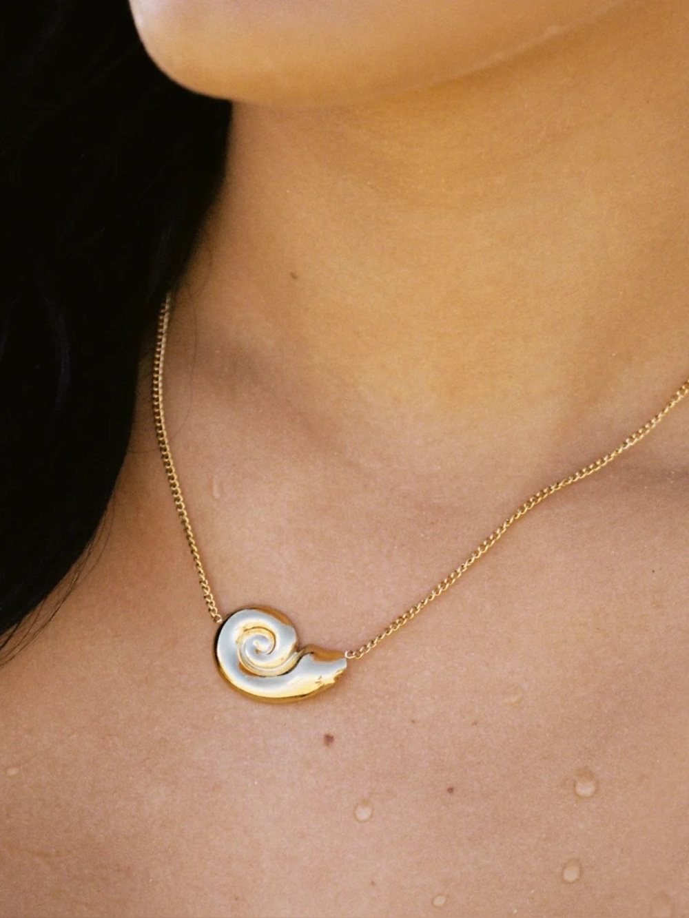 Atolea Seashell Necklace